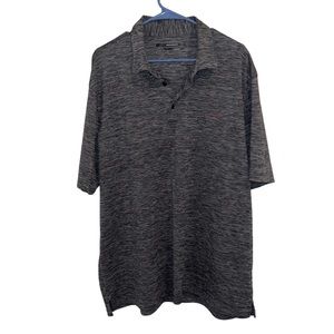 Greg Norman Heather Gray Golf Polo